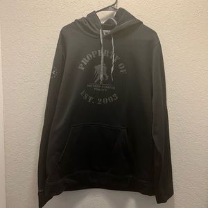 Wounded Warrior Under Armour Hoodie